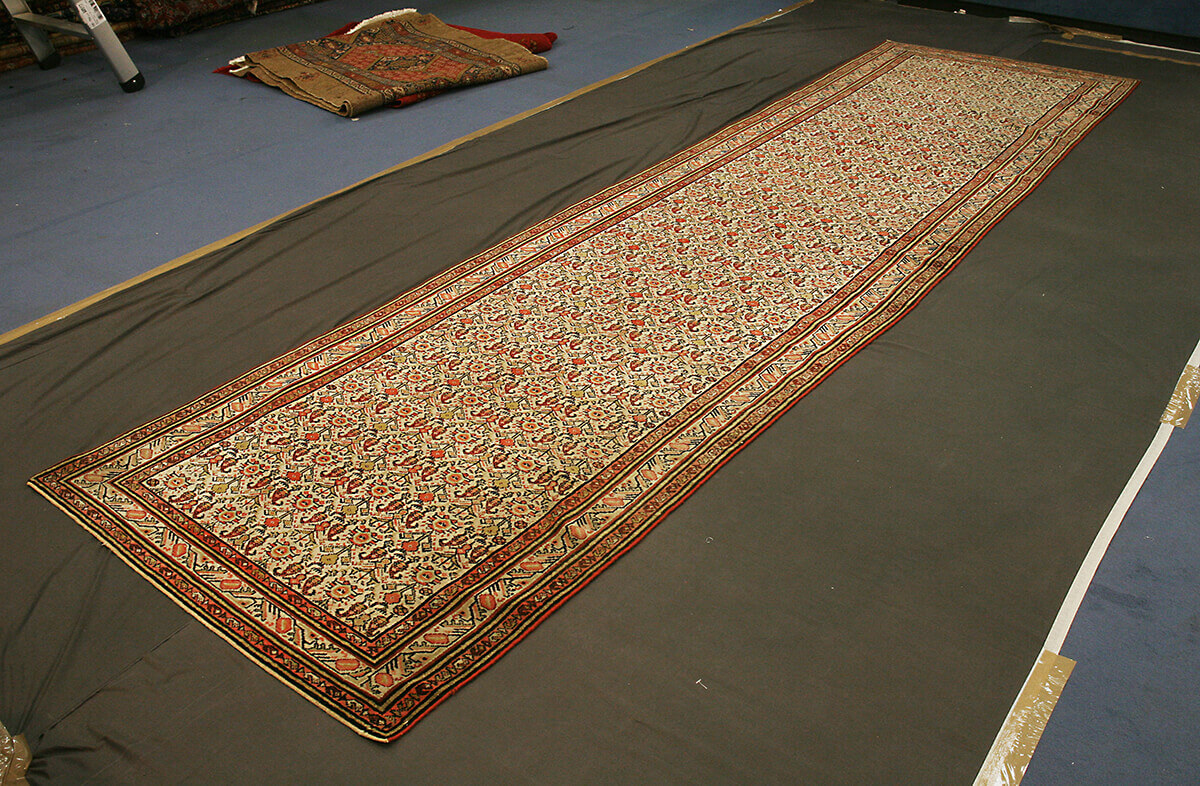 Antique Persian Mishan Runner n°:64527024